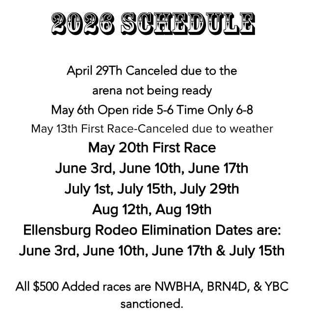 KCBR 2026 flyer